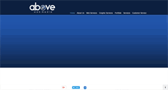 Desktop Screenshot of abovewebmedia.com